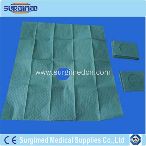 Adhesive Aperture Surgical Drape